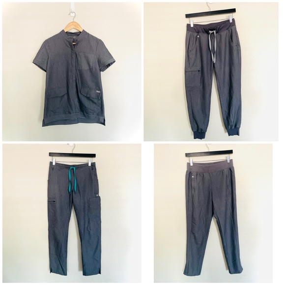 Figs Other - Figs Technical Graphite Bundle Top & Pants